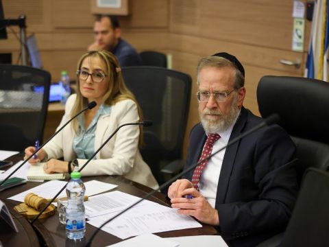 [צילום: נועם מושקוביץ/דוברות הכנסת]