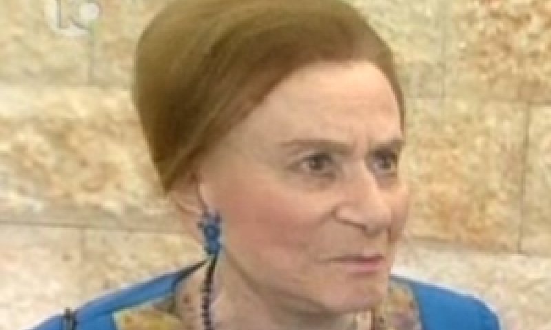 אומץ לב מוסרי. מרים בן-פורת [ערוץ 10]
