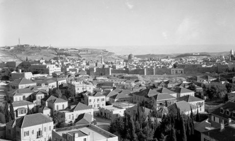 שכונת מוסררה בשנות ה-30