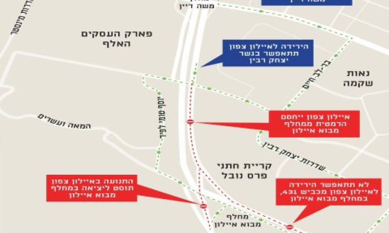 מפת החסימות