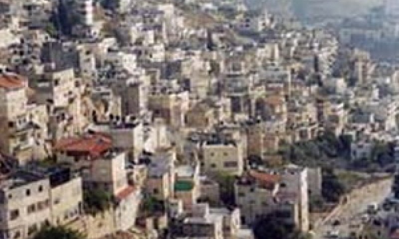 בנייה לא חוקית. בכפר סילוואן