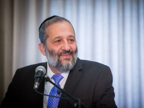 דרעי. קיבל את המלצת המנכ"לית [צילום: יונתן זינדל/פלאש 90]