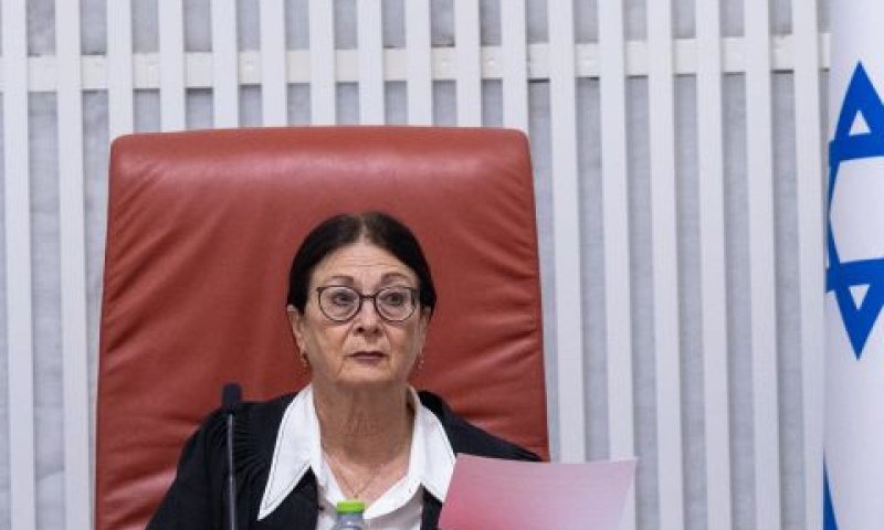 חיות. הודתה לסער על הממלכתיות [צילום: יונתן זינדל, פלאש 90]