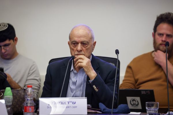 אוריאל לין [צילום: נועם מושקוביץ/דוברות הכנסת]