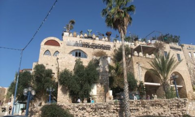 הועסקה במוזיאון