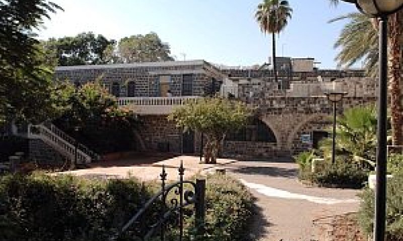 בית העירייה הראשון [צילום: עיריית טבריה]