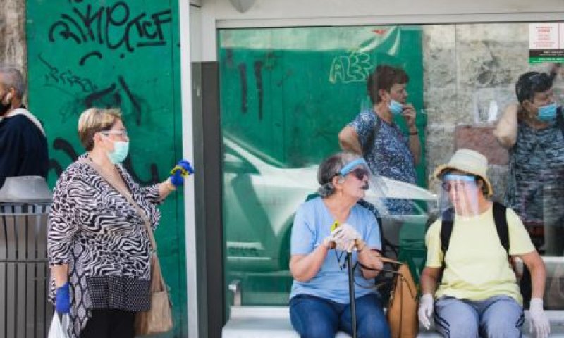 תחנה בשוק מחנה יהודה [צילום: אוליביה פיטוסי/פלאש 90]