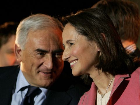 עם סגולן רויאל [AP]