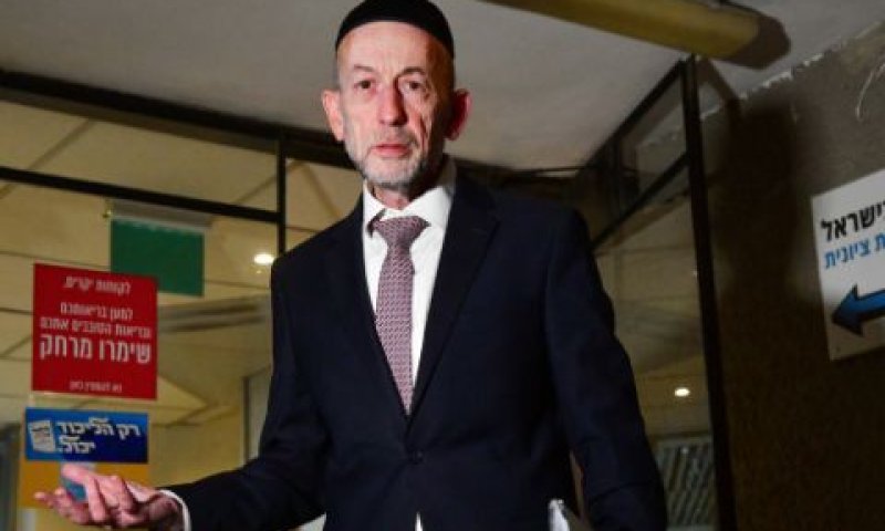 מקלב. סגן שר בשני משרדים [צילום: אבשלום ששוני/פלאש 90]