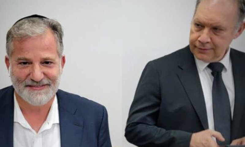 בומבך וסוריאנו בבית המשפט [צילום: איתמר ב"ז, העין השביעית]