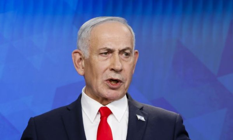 נתניהו. נתון ללחץ פוליטי [צילום: אוליביה פיטוסי/פול פלאש 90]