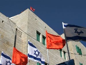 צעדה בגוש קטיף [AP]