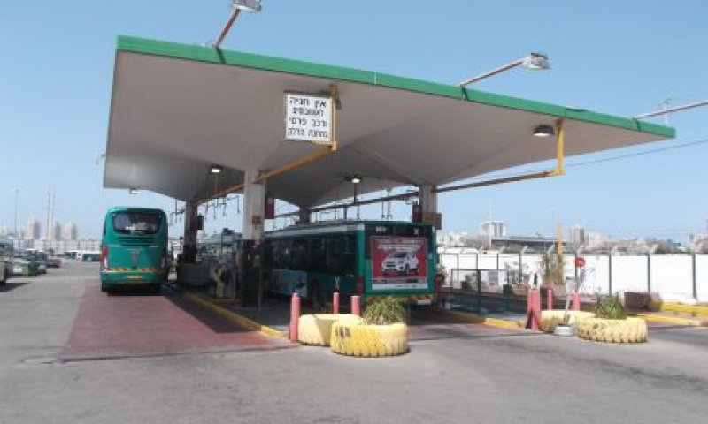 חניון אגד בחולון