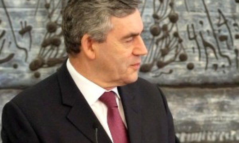 בראון, הצלה [צילום: פלאש 90]
