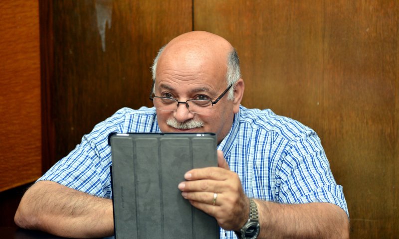 גלאון. "השמים נפלו עלי" [צילום: יוסי זליגר]