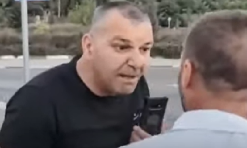 בן יהודה. "לא נקט באלימות מקדימה" [צילום: מתוך שידורי כאן 11]