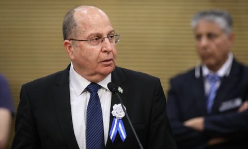 יעלון. מודע למהלך [צילום: נועם רבקין פנטון/פלאש 90]