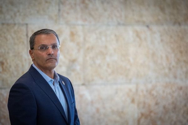 מזרחי. נתפס לכלל טעות משפטית [צילום: יונתן זינדל/פלאש 90]