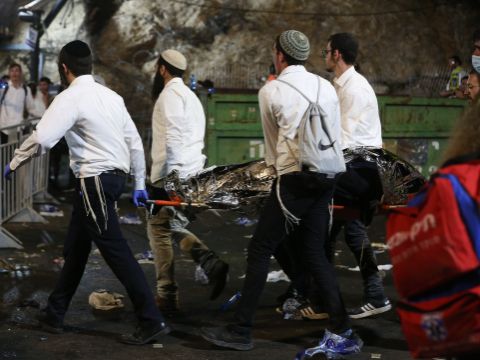 אסון מירון. לא דיברו על סכנות [דוד כהן, פלאש 90]