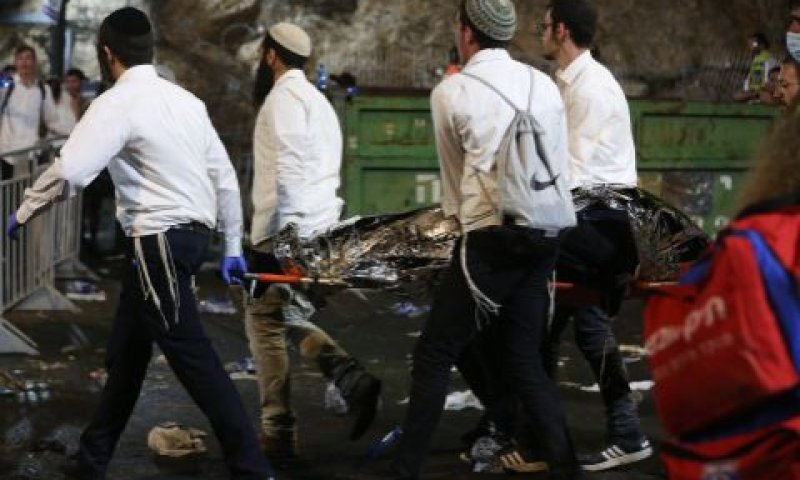 אכיפה בעקבות אסון מירון [צילום: דוד כהן, פלאש 90]