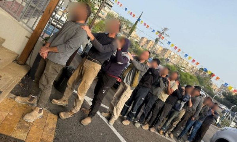 [צילום: דוברות המשטרה]