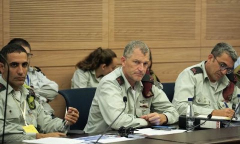 נציגי צה"ל בדיון [צילום: דני שם-טוב/דוברות הכנסת]