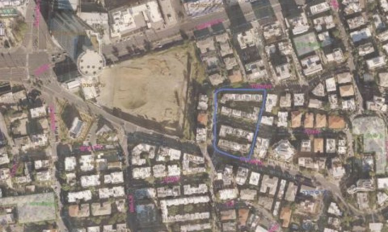 מגדלי היוקרה בשכונת הראשונים בר"ג אמורים להיבנות כאן