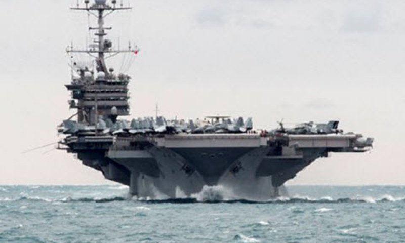 הארי טרומן [צילום: US NAVY]
