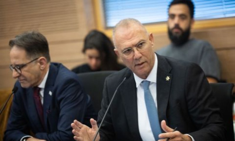 יוסי שלי. "המפה החדשה תהיה עדכנית" [צילום: יונתן זינדל/פלאש 90]