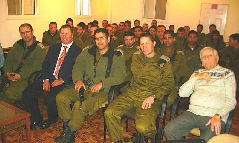 חיילי גדוד 71 [צילום: יח"צ]