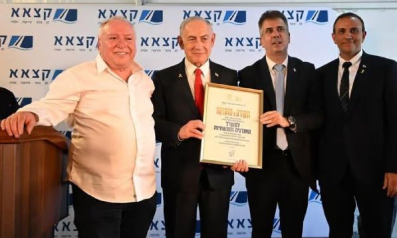 "לא יהיה חמאס - זה נגמר" [צילום: חיים צח/לע"מ]