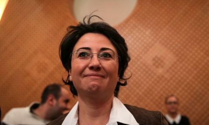 זועבי. לא מבינה [צילום: פלאש 90]