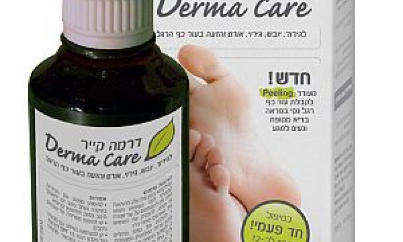 מעודד התחדשות עור כף הרגל