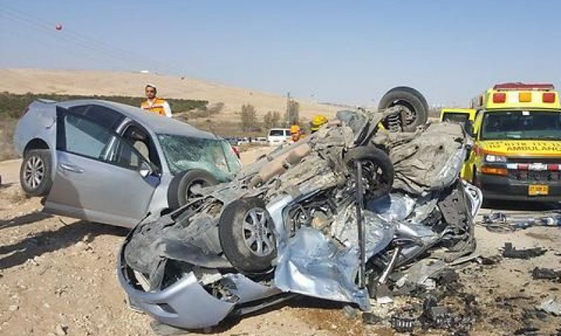 התאונה הקטלנית [צילום: דוברות מד"א]