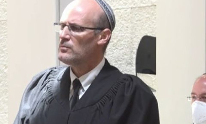 ראבילו. "ניסיון חמור ביותר" [צילום: הרשות השופטת]