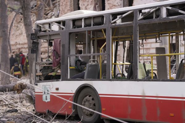 [צילום: AP/שירות החירום האוקראיני]