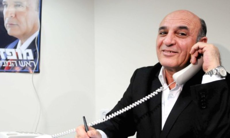 סיבוב ממלכתי בירושלים. מופז [צילום: פלאש 90]