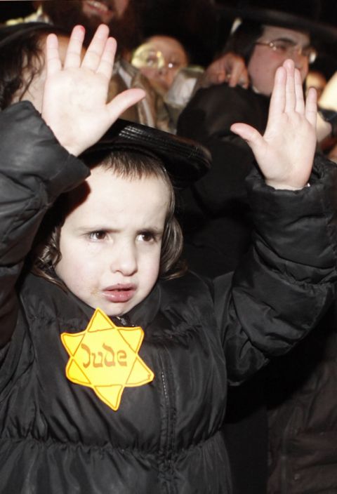 מארגני המיצג לא יודעים רעב ופחד [צילום: פלאש 90]