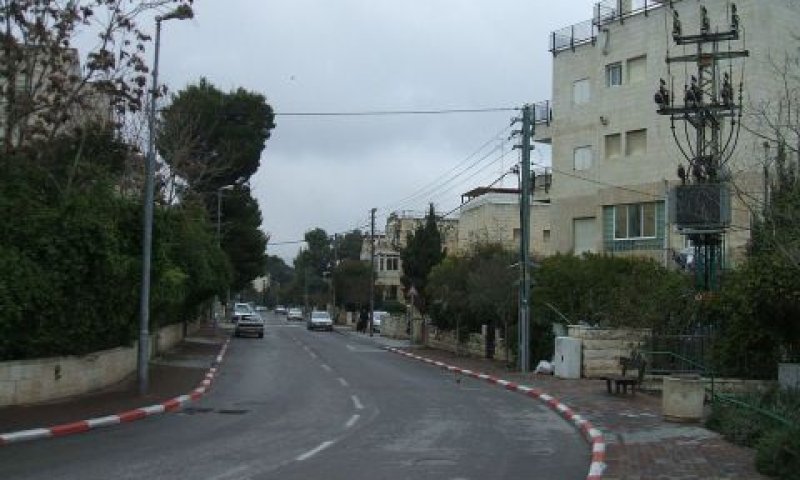 רחוב מקור חיים, ירושלים [צילום: Hovev]