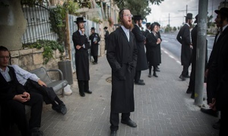 הונה חרדים [צילום אילוסטרציה: פלאש 90]