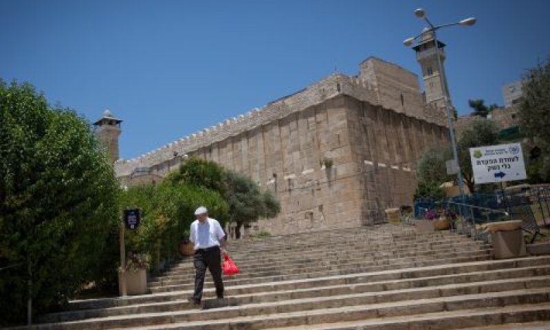 עשרות אלפים יגיעו מחר לחברון [צילום: מרים אלסטר/פלאש 90]