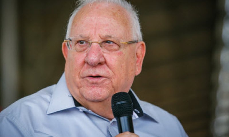 ריבלין. "אני מבין לליבם" [צילום: פלאש 90]