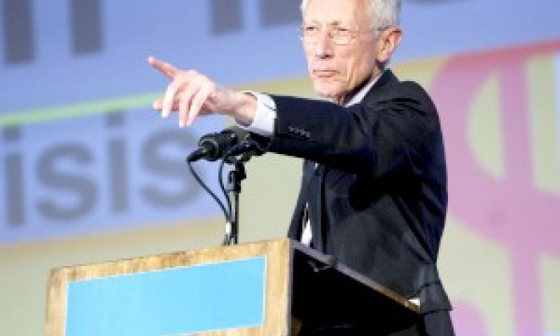 נגיד בנק ישראל, סטנלי פישר [פלאש 90]