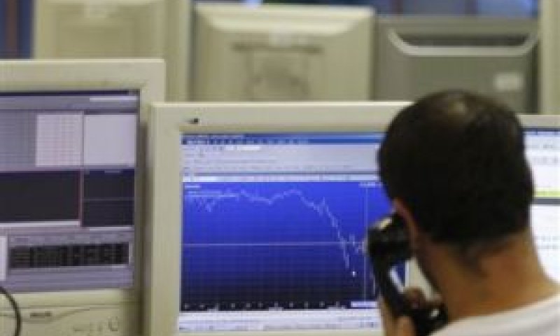 חדר העסקאות של הבינלאומי [צילום אילוסטרציה: AP]