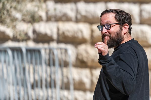 אוריך. פלדשטיין הזכיר אותו במאוחר [צילום: חיים גולדברג/פלאש 90]