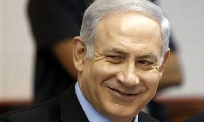 ראש הממשלה בנימין נתניהו במהלך ישיבת הממשלה [צילום: AP]
