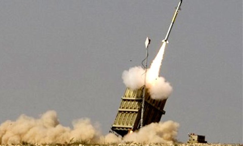 כיפת ברזל. סיוע בזמן חשוב [צילום: AP]