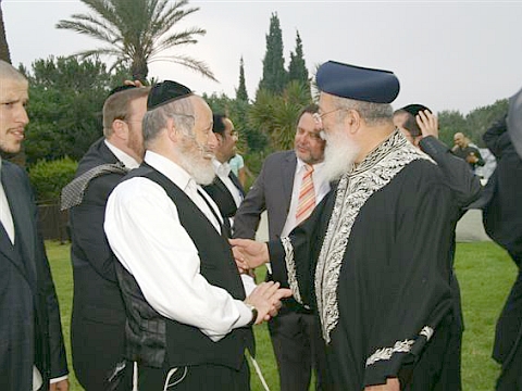 הרב שלמה עמאר, יהודה משי-זהב