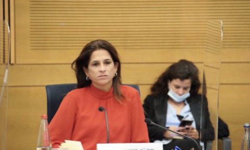 ח"כ מירב בן ארי [צילום: דני שם-טוב, דוברות הכנסת]