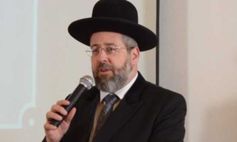 הרב דוד לאו [צילום: מיכאל בארי]